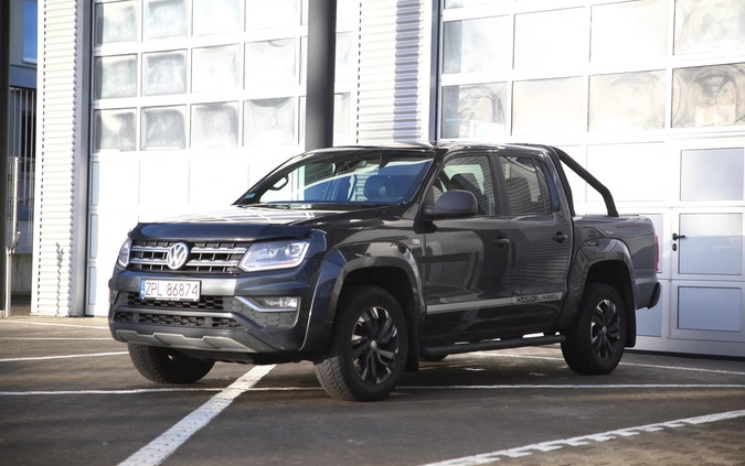 Volkswagen Amarok cena 149000 przebieg: 96700, rok produkcji 2018 z Szczecinek małe 37